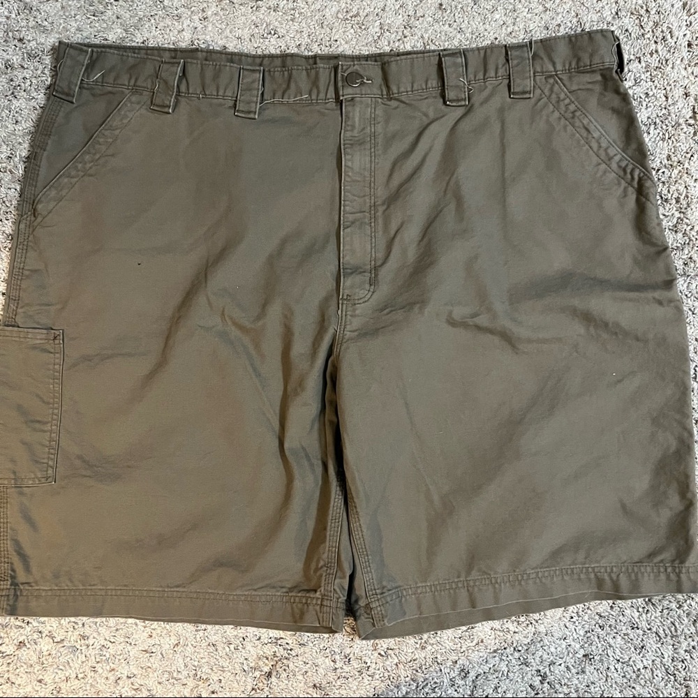 Carhartt Khaki Cargo Shorts Waist 50